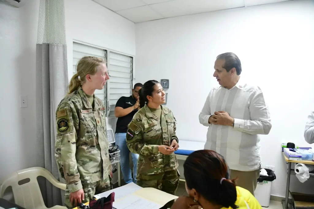 EE.UU. y RD realizan misión sanitaria