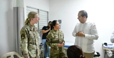 EE.UU. y RD realizan misión sanitaria