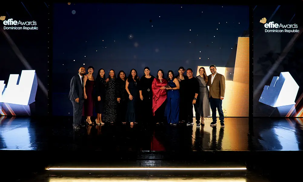 Asociación Cibao gana un Premio Effie Bronce