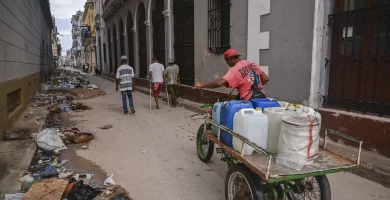 Los apagones en Cuba: “Sin luz, sin agua, y sin gas