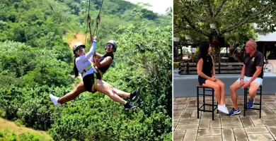 La Hacienda Park: Cuando la aventura cuenta la historia del campo dominicano