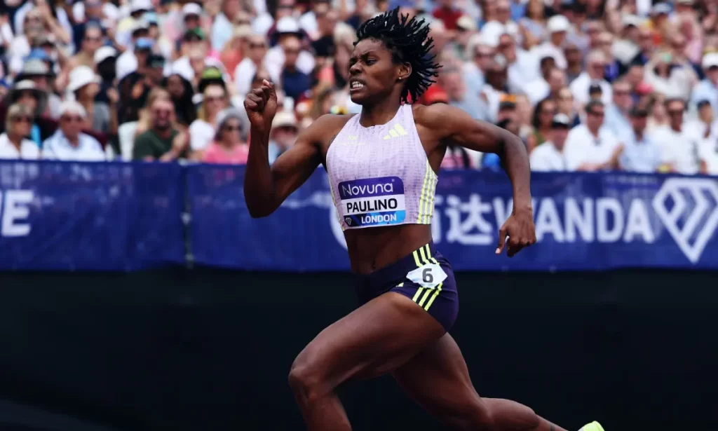 Marileidy Paulino avanza a la final de los 400 metros en Santo Domingo 2026
