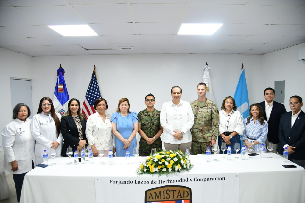 Salud Pública y Comando Sur de EE. UU. realizan misión médica Amistad 2026 en La Vega