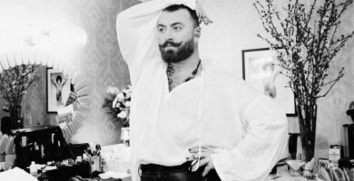 Sam Smith come tacos en Guadalajara antes de su concierto