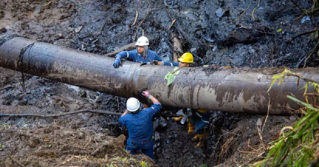 Caen en 36,5 % las pérdidas de combustible por tomas clandestinas tras nuevos controles