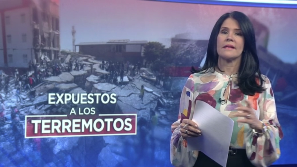 La perspectiva de Alicia Ortega: Expuestos a los terremotos