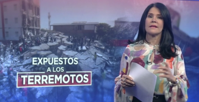 La perspectiva de Alicia Ortega: Expuestos a los terremotos