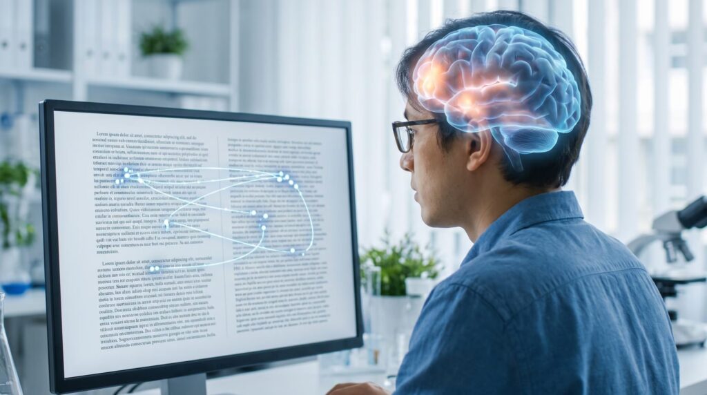 IA que imita la lectura humana: un modelo para entender la dislexia