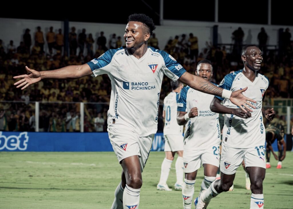 EN CASA BLANCA SE DEFINE TODO: Liga de Quito rescató el 1-1 ante Mirassol por Libertadores