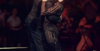 De gimnasta a bailarina de tango: la ceguera no detuvo a Eliana Manzo