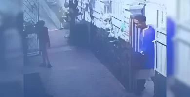 Investigan caso sospechoso quedó captado en San Juan
