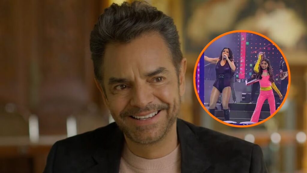 Eugenio Derbez opina sobre debut de Aitana con Sentidos Opuestos