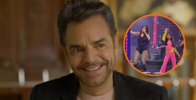 Eugenio Derbez opina sobre debut de Aitana con Sentidos Opuestos