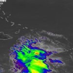 Indomet informa que onda tropical sobre Haití provocará aguaceros y tormentas en varias provincias
