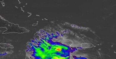 Indomet informa que onda tropical sobre Haití provocará aguaceros y tormentas en varias provincias