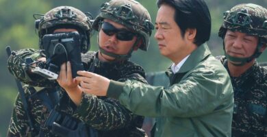 Taiwán forma unidad de drones de combate para atacar blancos en China