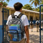 Escuela exigirá mochilas transparentes por seguridad en Barahona