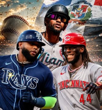 Tres dominicanos figuran entre los 10 mejores bateadores latinos de las Grandes Ligas