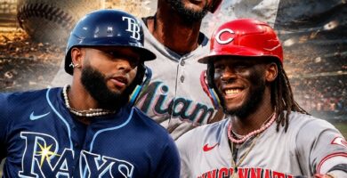 Tres dominicanos figuran entre los 10 mejores bateadores latinos de las Grandes Ligas