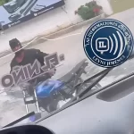 Video capta encuentro entre dos individuos en Haina