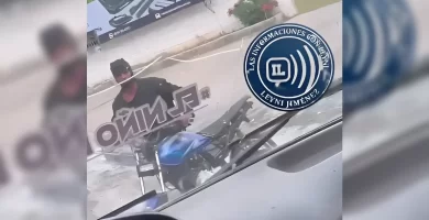 Video capta encuentro entre dos individuos en Haina