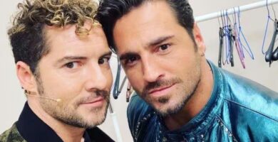 Bustamante aclara su vínculo con Bisbal 25 años después de OT