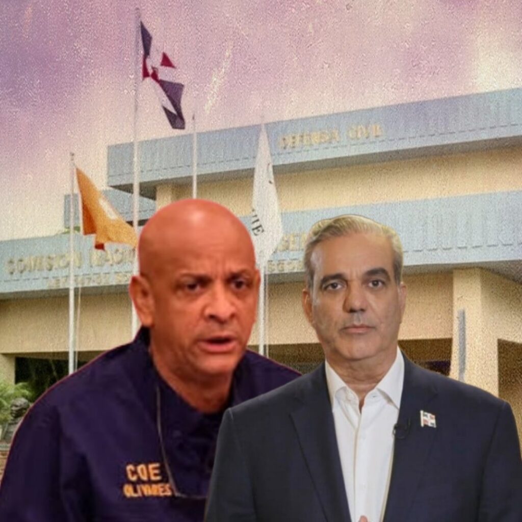 Abinader designa a Erdwín Robert Olivares Luciano como nuevo director del COE
