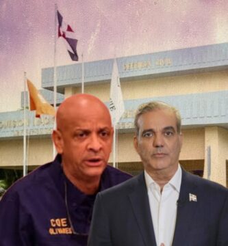 Abinader designa a Erdwín Robert Olivares Luciano como nuevo director del COE