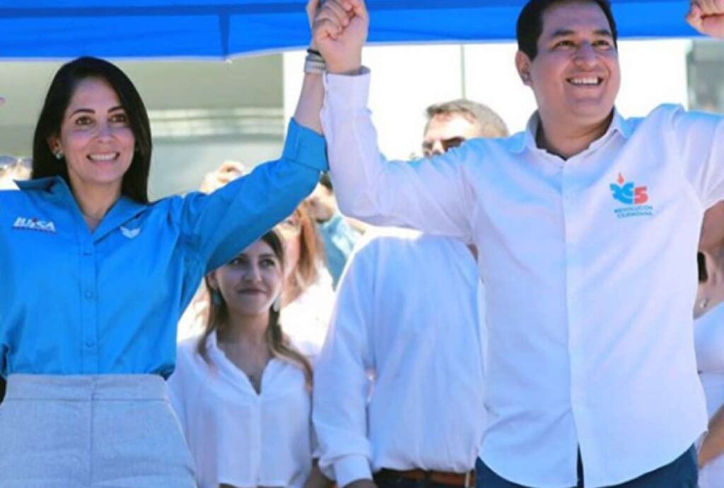 TCE niega denuncia del CNE contra Luisa González y Andrés Arauz por la campaña de 2023