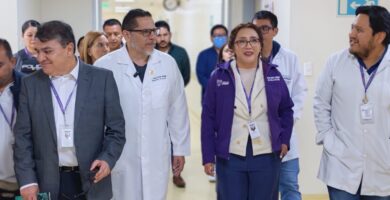 El Gobierno Nacional verifica en territorio la atención y el abastecimiento de hospitales de Tungurahua y Cotopaxi