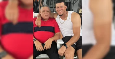 Joshua Báez: debut histórico y la promesa a su padre