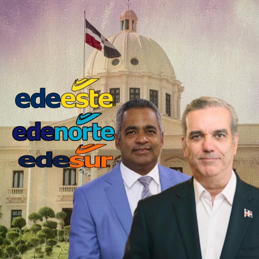 Abinader designa a Joel Santos como presidente del CUED y coordinador del Gabinete de Energía