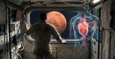 Corazón en el espacio: estudio revela cómo resiste 38 días en microgravedad