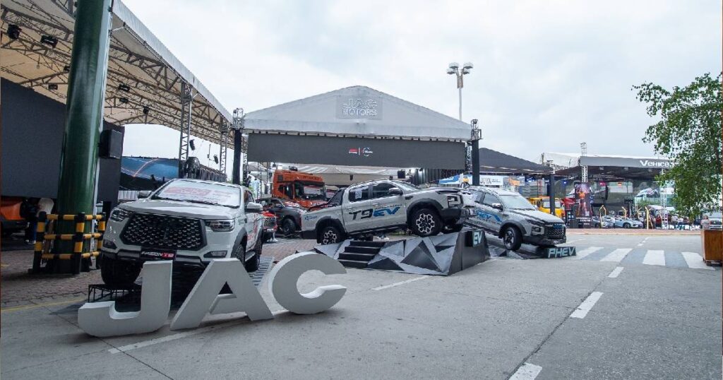 JAC Motors acelera la nueva era de la movilidad en Ecuador con el lanzamiento de tres innovaciones en AutoShow 2026