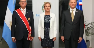 Gobierno argentino reconce a Gustavo Hernando Castillo