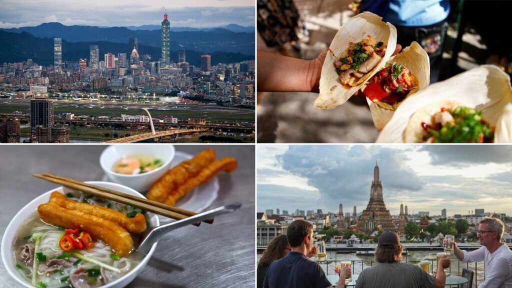 Las 10 mejores ciudades para comida callejera en 2026, según Time Out