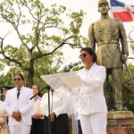 Gobernadora Daysi De Óleo llama a preservar los valores patrios durante conmemoración de la Restauración