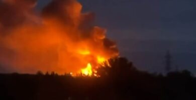 Ucrania lanzó casi 600 drones y golpeó con un misil una importante zona industrial rusa a 850 kilómetros de Moscú