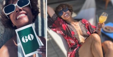 A los 60, Halle Berry no renuncia a su sensualidad: así festejó su cumpleaños