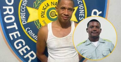 Sargento mayor de la Policía mata de un disparo a compañero en Cabral, Barahona
