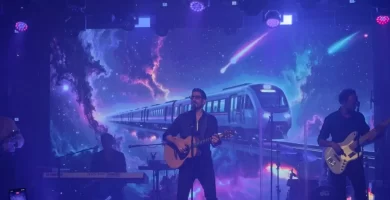 Alex Ubago se emocionó hasta las lágrimas en su reencuentro con el público dominicano