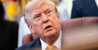 Trump medita destituir a fiscal por caso fallido de vandalismo en estanque de Washington