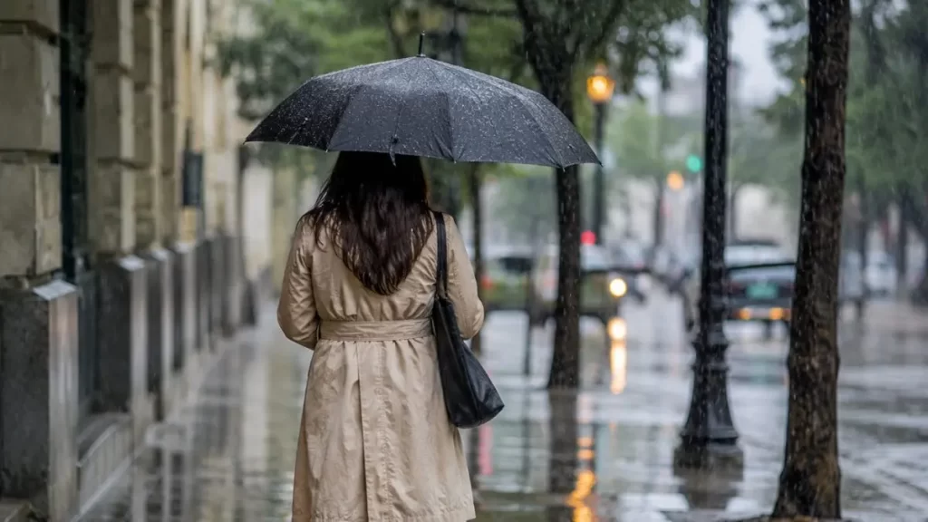 Vaguada y onda tropical provocarán aguaceros, tronadas y ráfagas de viento este lunes