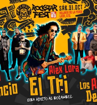 Rockstar Fest Vol. 3: El Tri, Decadentes, Gran Silencio y 21 bandas más en León