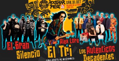 Rockstar Fest Vol. 3: El Tri, Decadentes, Gran Silencio y 21 bandas más en León