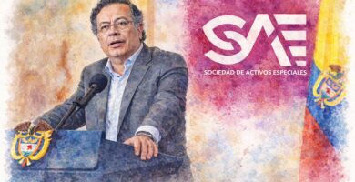 Audios destapan negociación entre Petro y criminales por bienes de la SAE