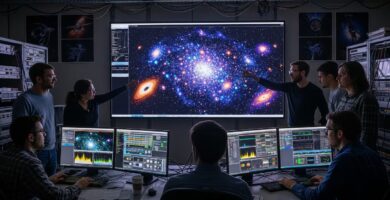 El telescopio eROSITA revela casi 2 millones de agujeros negros activos