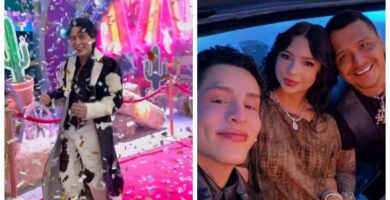 Ángela Aguilar evita hablar de Kunno en La Granja pero felicita a su hermano