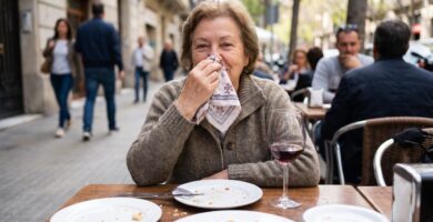 ¿Por qué te gotea la nariz cada vez que comes?