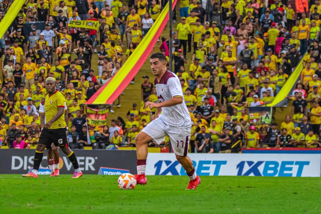 OFICIAL: Rafael Monti vuelve al fútbol ecuatoriano